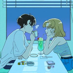 クリームソーダとシャンデリア