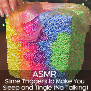 ASMR Clay ball tapping