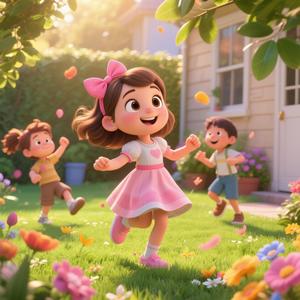 ¡En la Casa de la Abuela Todo es Diversión!