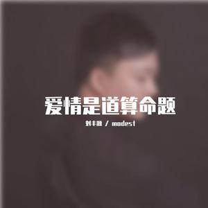 爱情是道算命题