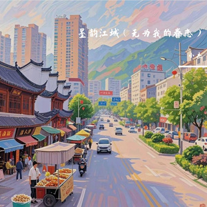 墨韵江城(无为 我的眷恋) 伴奏版