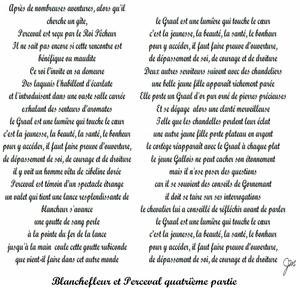 La découverte du Graal