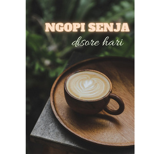 Ngopi senja disore hari