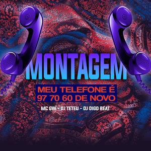 Montagem Meu Telefone É 97 70 60 de Novo