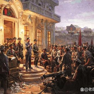 拿起枪，去战斗（翻自 黄训国）