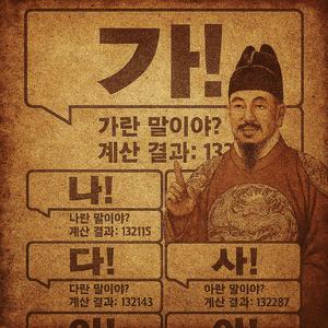 한글 함수