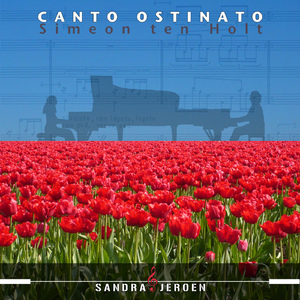 Canto ostinato (version for 2 pianos):Section 1