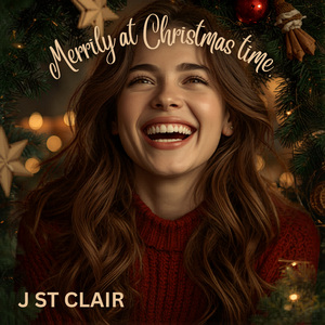 Merrily at Christmas time