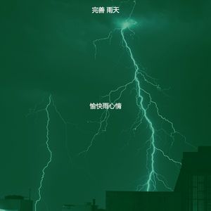 微妙的雨心情