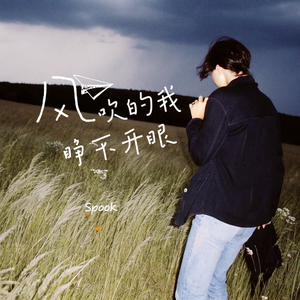 风吹得我睁不开眼