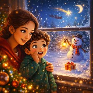 The Christmas Bell That Woke the Snowman!