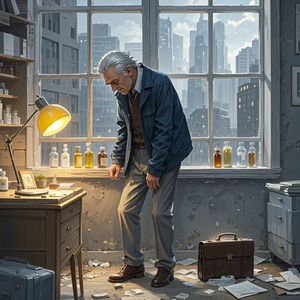 老了病了不敢到下