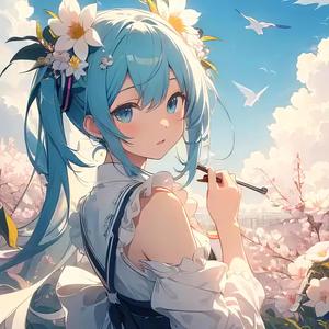 いつのまにか春が来た (feat. Miku Hatsune)