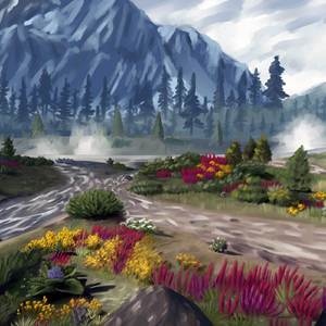 The Fields Of Ard Skellig (The Witcher Lofi)