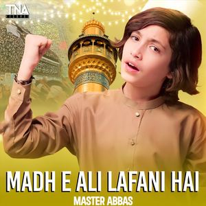 Madh E Ali Lafani Hai
