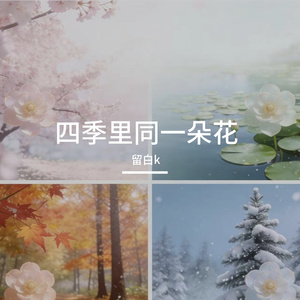 四季里同一朵花