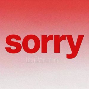 Sorry