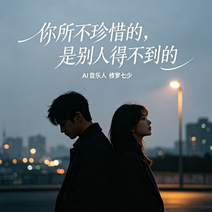 你所不珍惜的，是别人得不到的