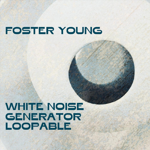 White Noise Relaxing Slow Setting Analouge Filter (Loopable with No Fade)