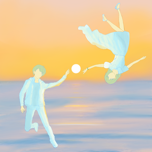 True love is falling