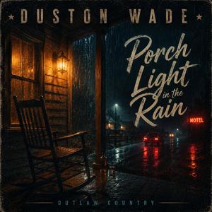 Porch Light in the Rain