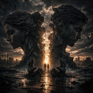 nicht gegeneinander...