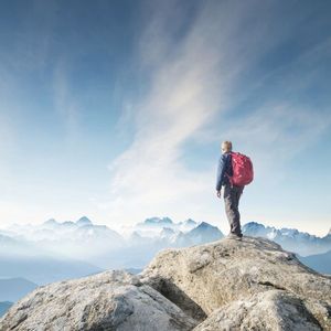 你说你向往高山向往飞鸟