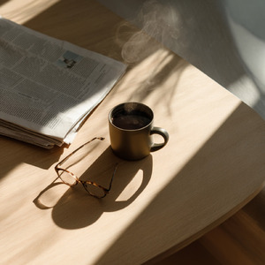 First Sip of Morning