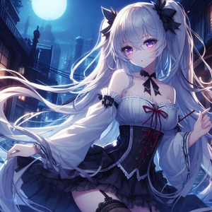 闇の中の快楽がアタシを微笑ませる (feat. はーちゃん & Luminous Angels)