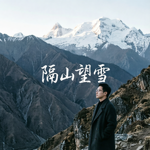 隔山望雪