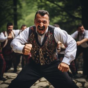 Abhazian Georgian Traditional