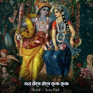 জয় রাঁধে রাঁধে কৃষ্ণ কৃষ্ণ