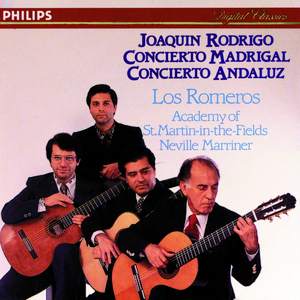 Concierto Madrigal for 2 Guitars and Orchestra:Arieta (Andante nostalgico)