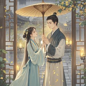 檐下听雨笺-昕楠