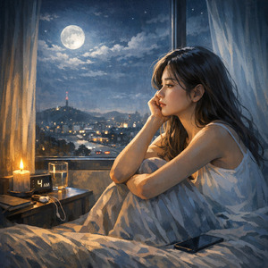 잠 못드는 밤 네시