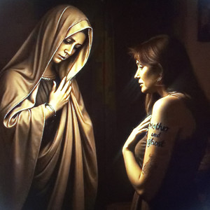 The mother and Holy Ghost