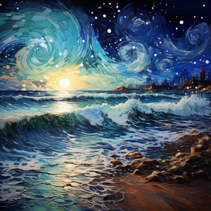 Relajación Eterna Del Océano Oasis Junto Al Mar