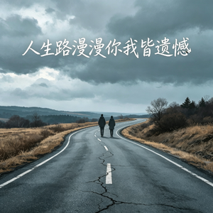 人生路漫漫你我皆遗憾