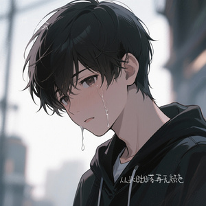 从此日出日落再无颜色