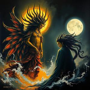 Tsukuyomi and Amaterasu