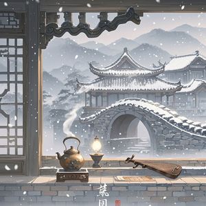 檐下雪