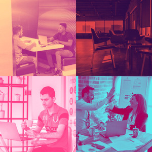 安静的离开工作声音