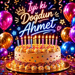 Mutlu Yıllar Ahmet