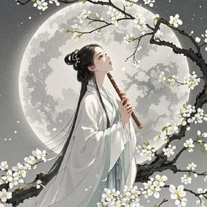 芳菲落尽梨花白
