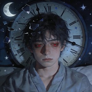 失眠的困意 无聊的一生