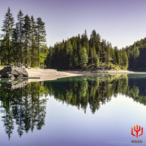 塔里木河落日（露营放松钢琴曲）