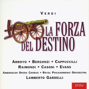 La forza del destino, Act 2:"Padre eterno Signor" (Don Carlo di Vargas, Coro, Un Alcade, Donna Leonora)