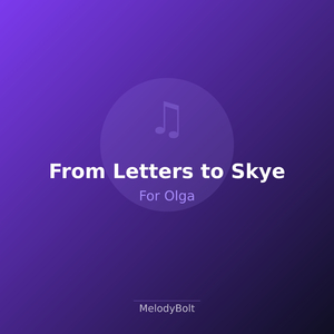 From Letters to Skye (Version 1)