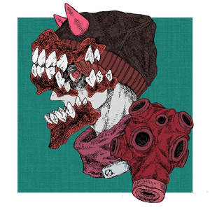 黄昏、瘋癲が踊る