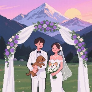 我想和你在漫天星辰下起舞